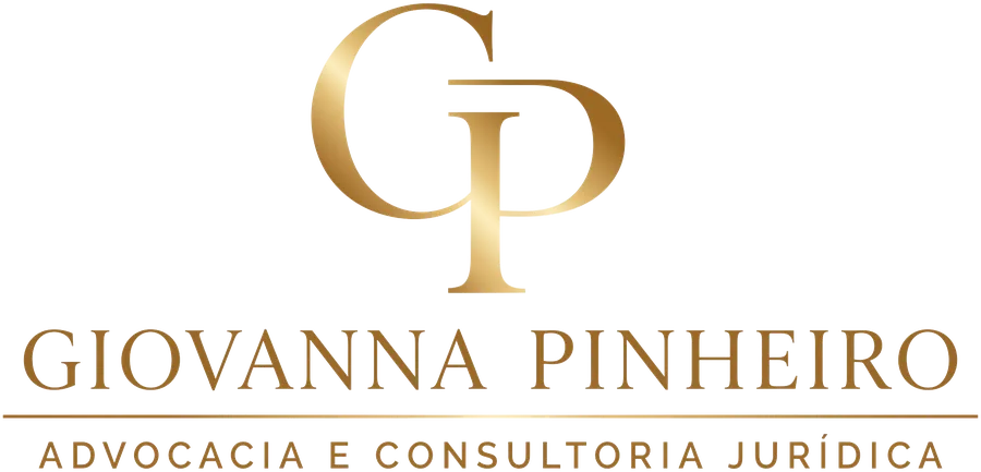 Logo GP, Giovanna Pinheiro, Advocacia e Consultoria Jurídica